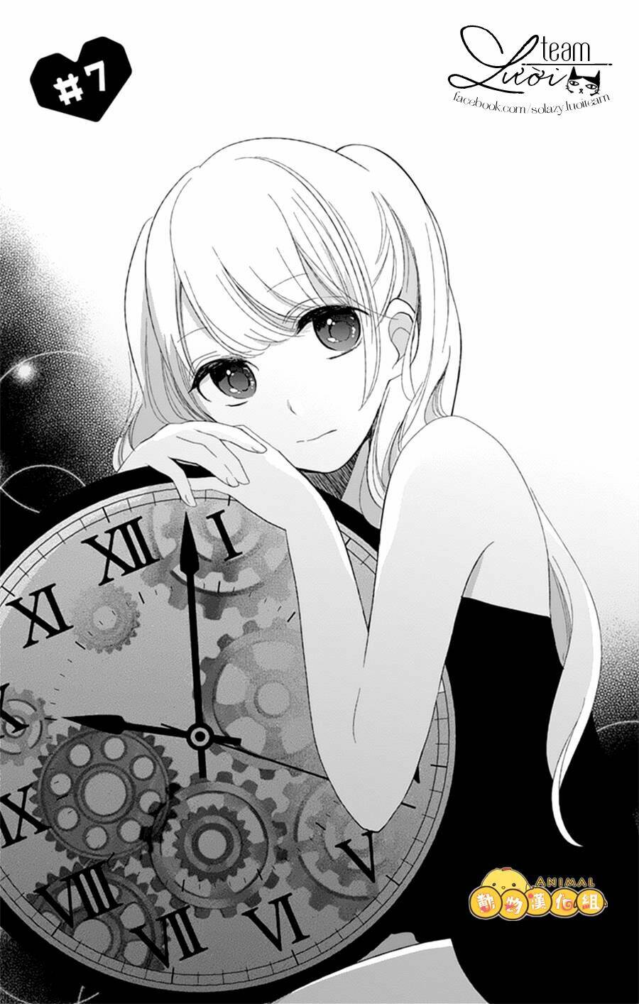 Kimi Wa Nani Mo Shiranai: Chapter 8