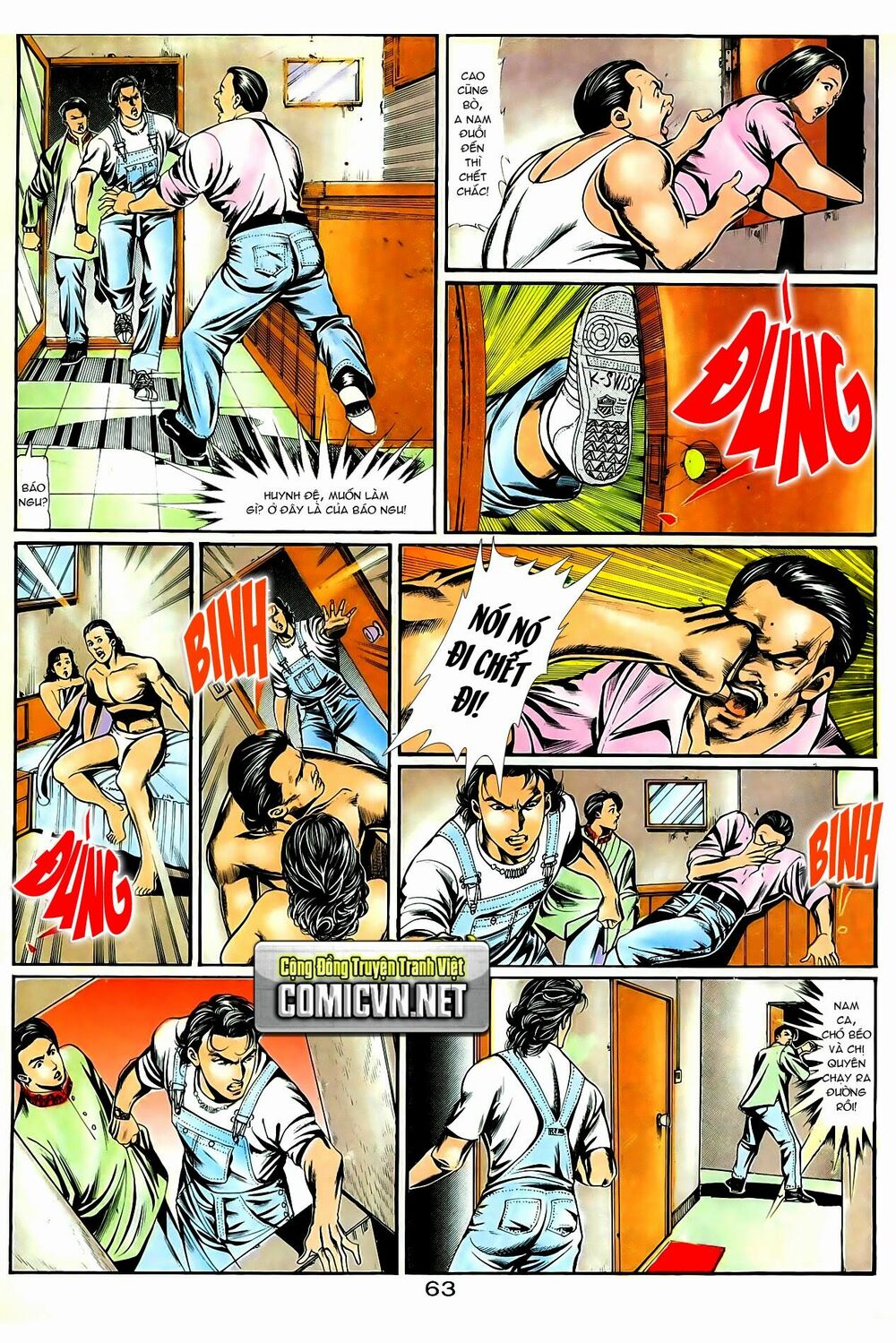 Người Trong Giang Hồ: Chapter 82: Công cụ mua vui