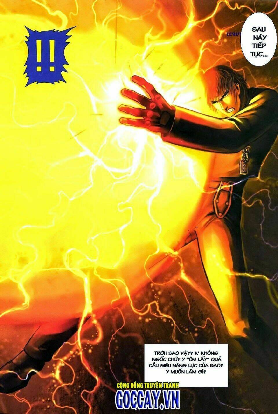 Quyền Hoàng: Chapter 18