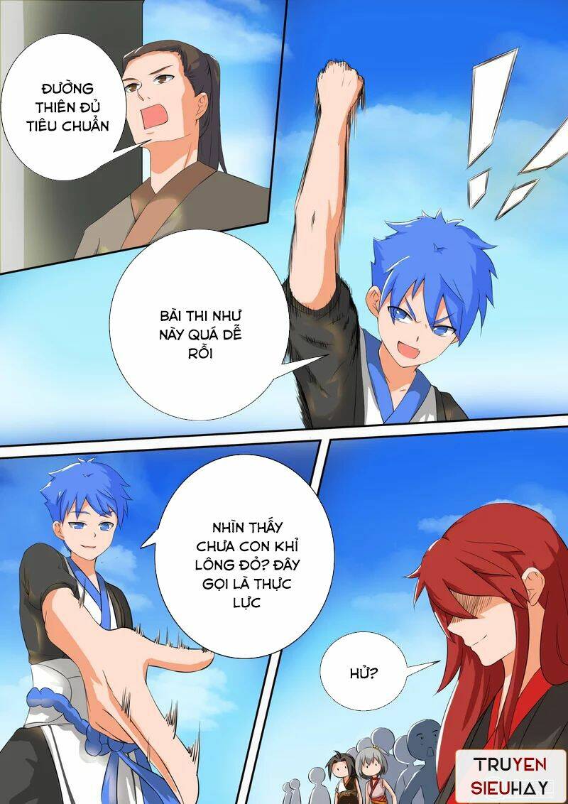 Vạn Đạo Thành Thần: Chapter 11