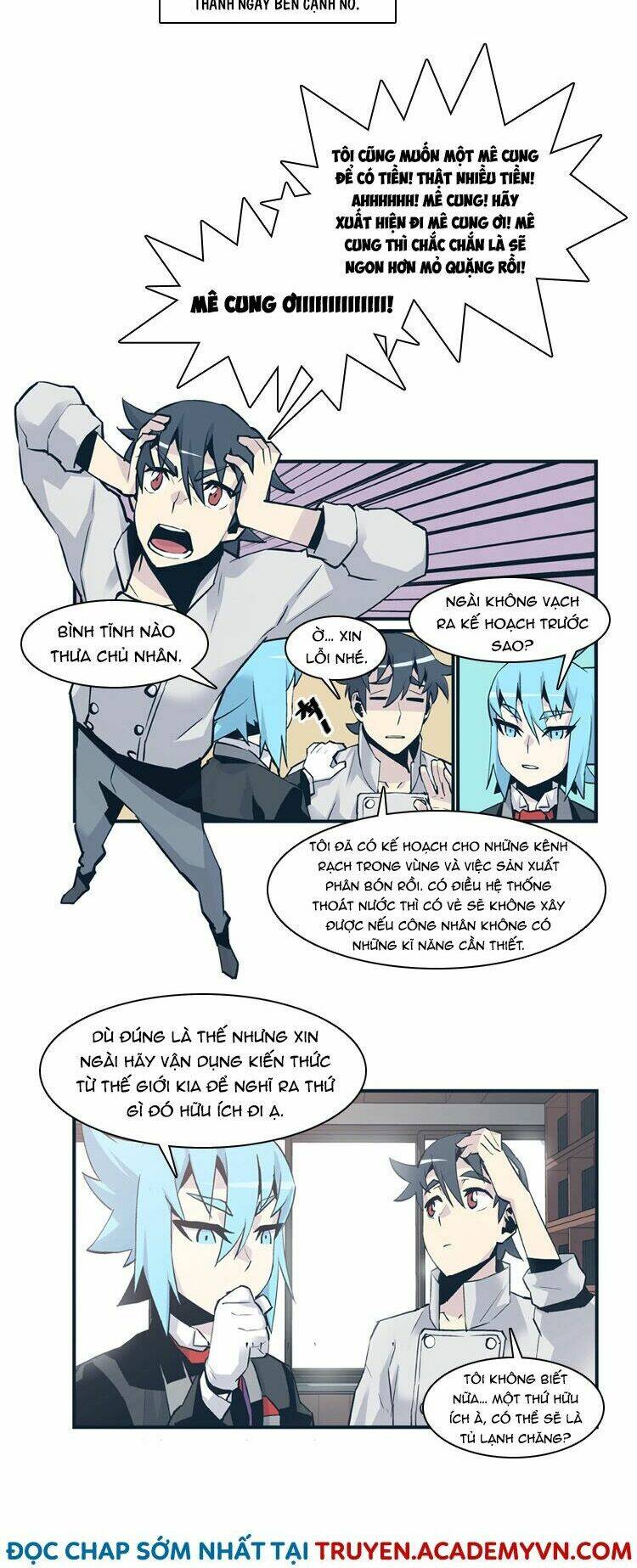 Maze Age Z: Chapter 3