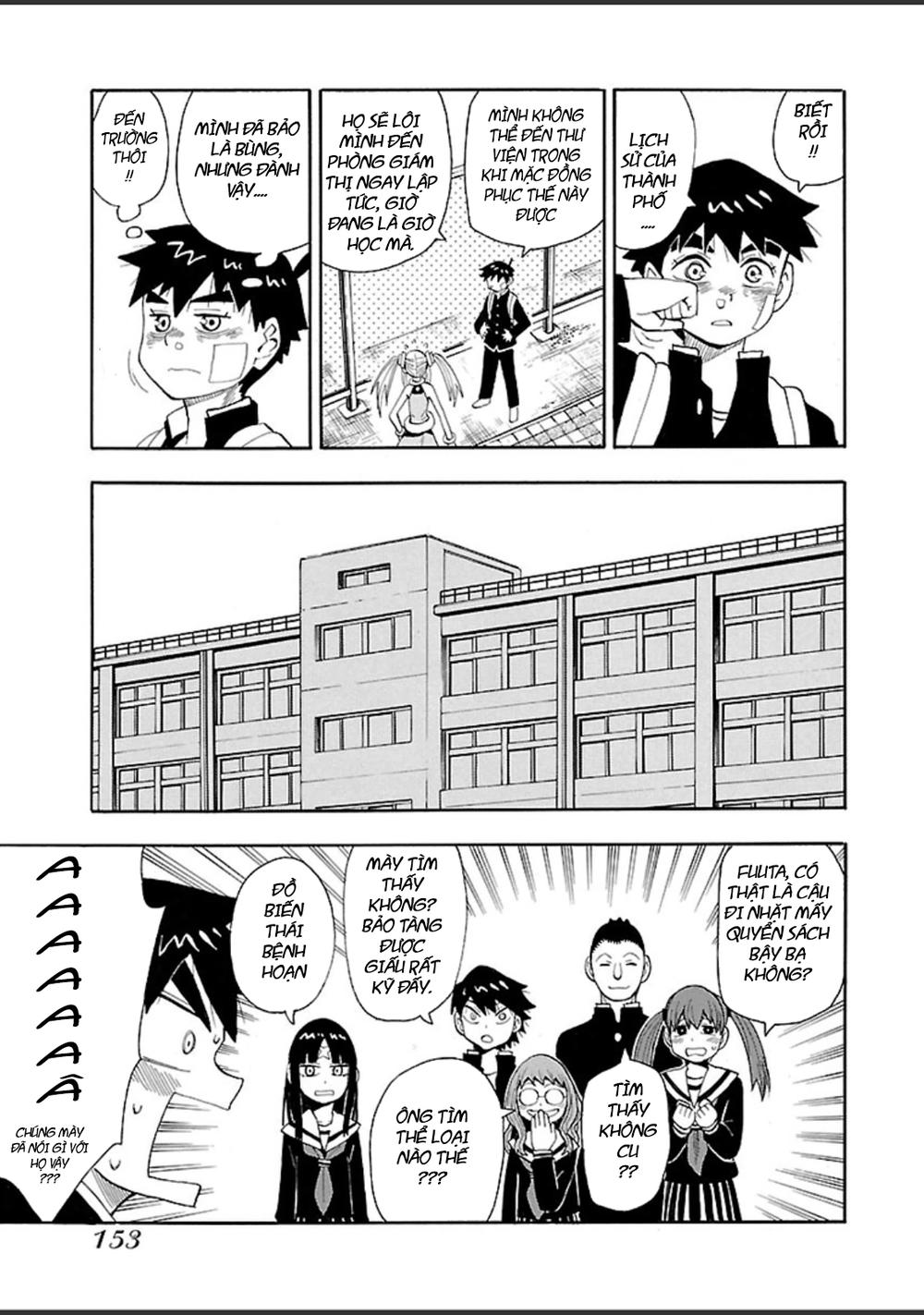 Spirit Circle: Chapter 20