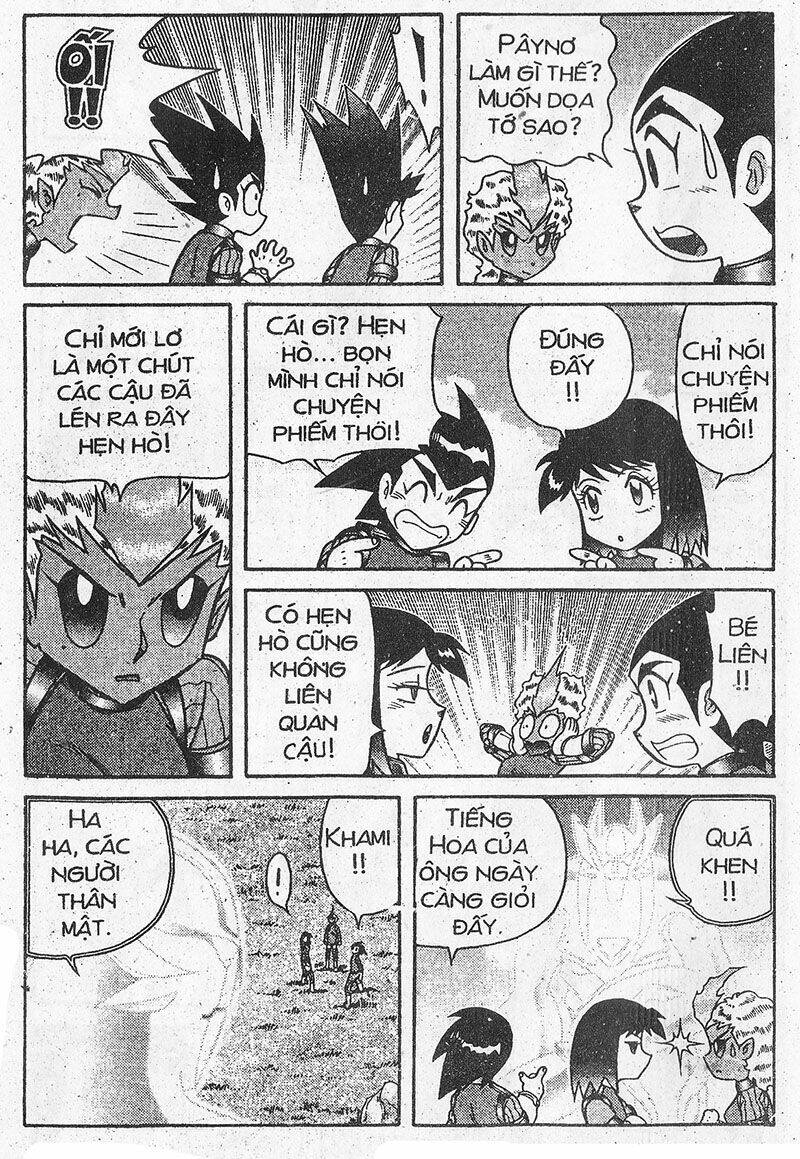 Hiệp Sĩ Giấy: Chapter 102