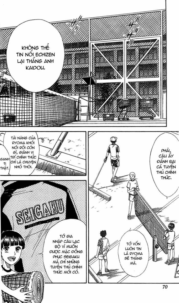 Hoàng Tử Tennis: Chapter 11