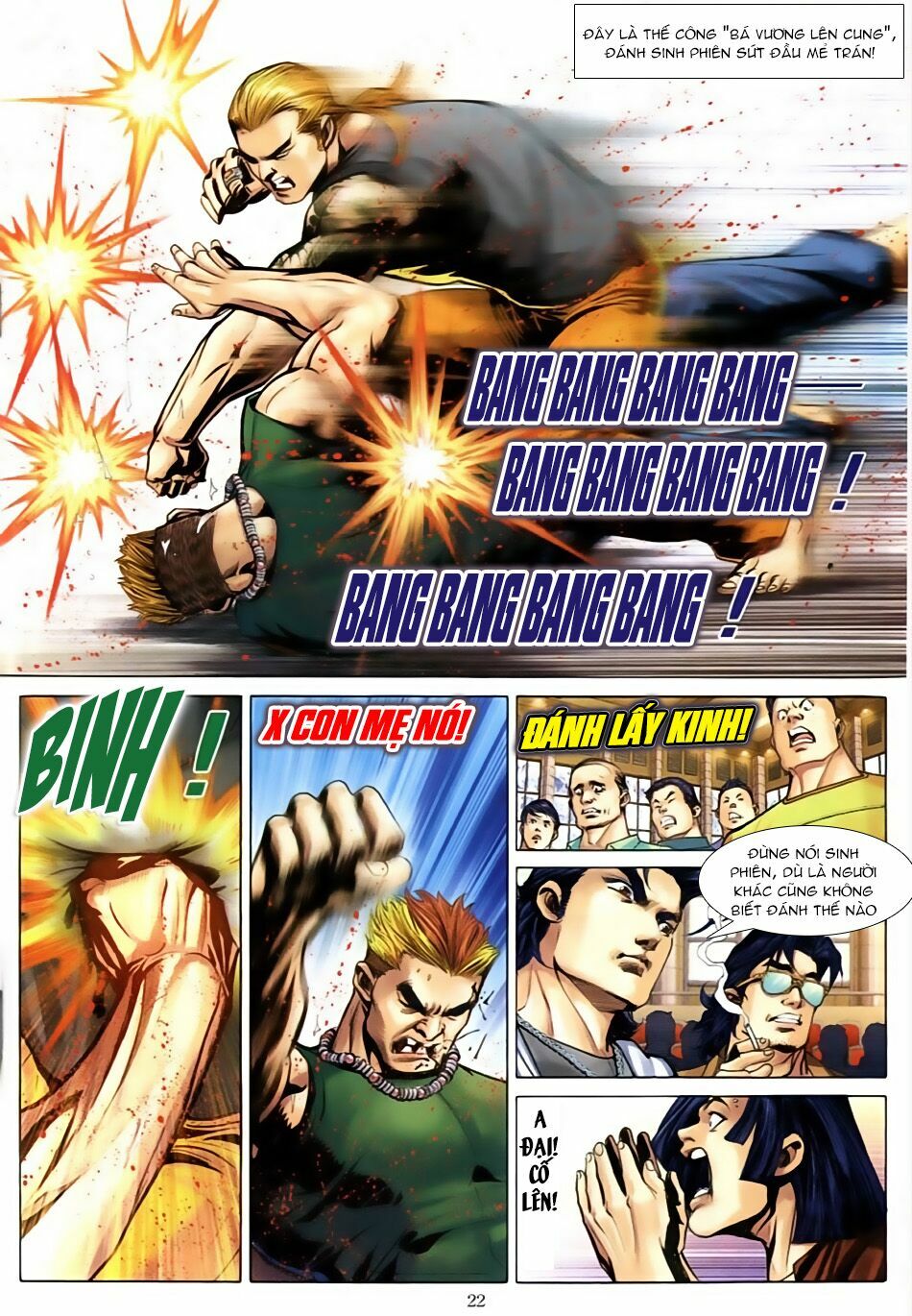 Người Trong Giang Hồ: Chapter 615