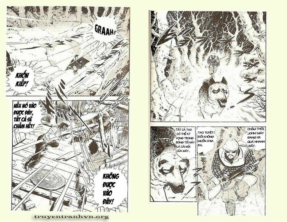 Chú Chó Có Nghĩa - Ginga Nagareboshi Gin: Chapter 5