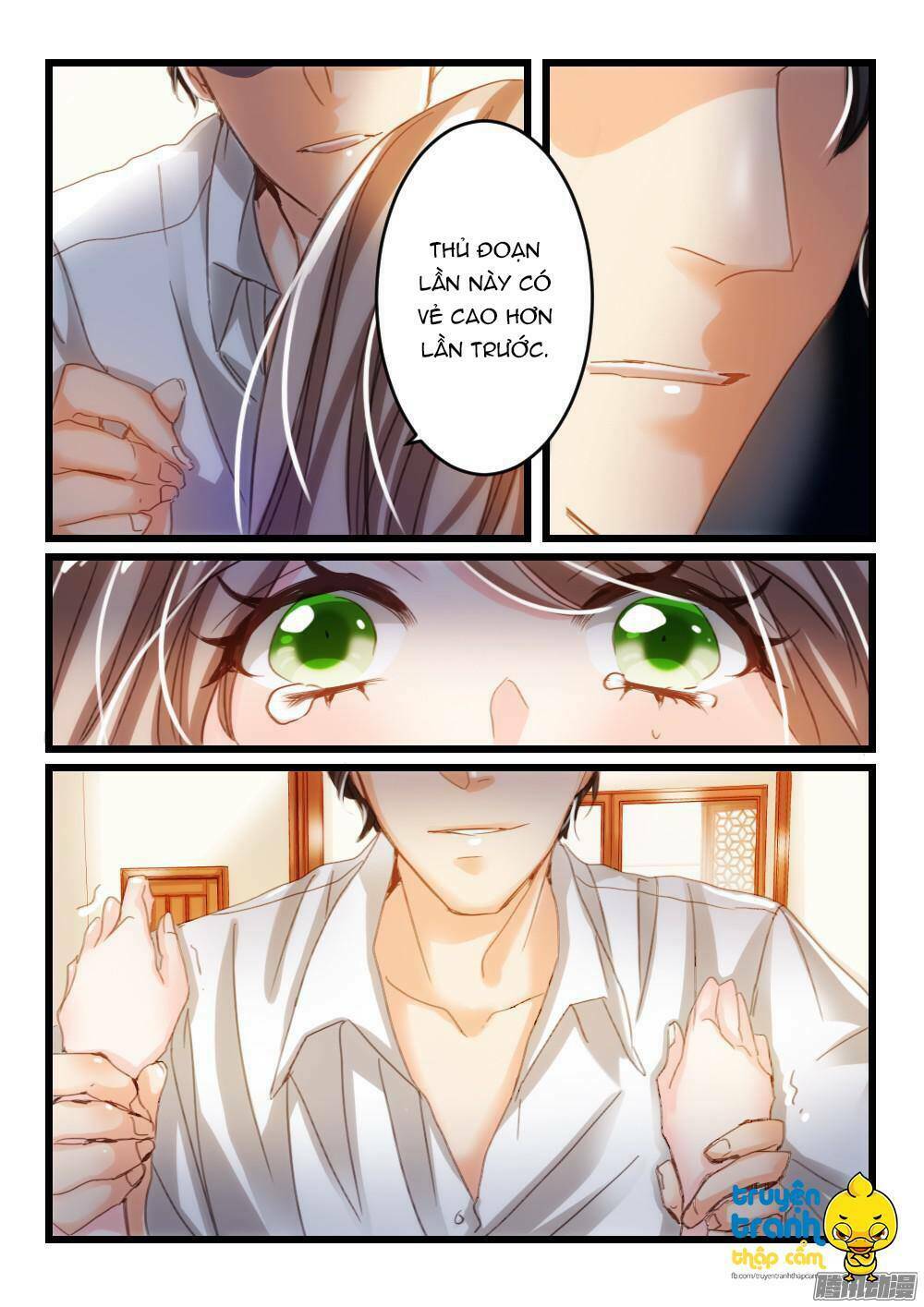 Vách Tường Có Nam Thần: Cưỡng Ép Yêu 100 Ngày: Chapter 20
