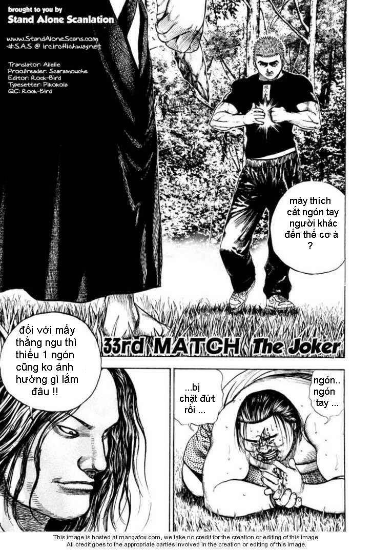 Tough - Miyazawa Kiichi: Chapter 33