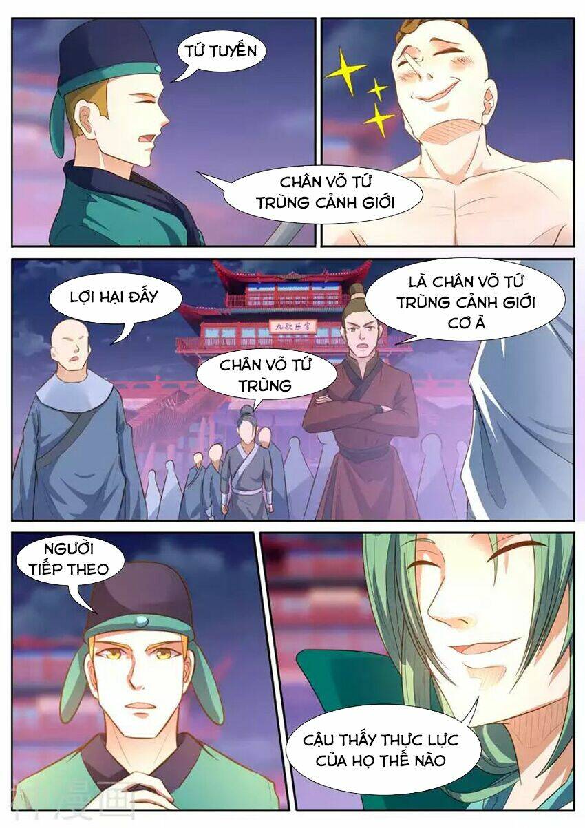 Ngự Thiên: Chapter 35