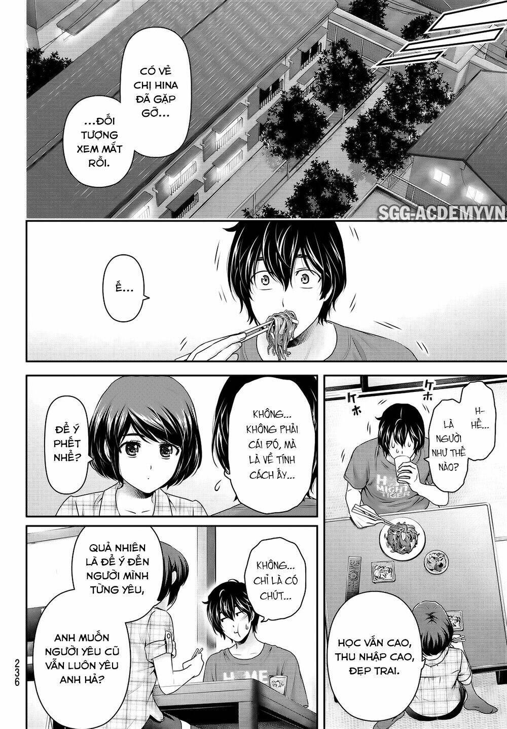 Bạn Gái Chung Nhà: Chapter 158