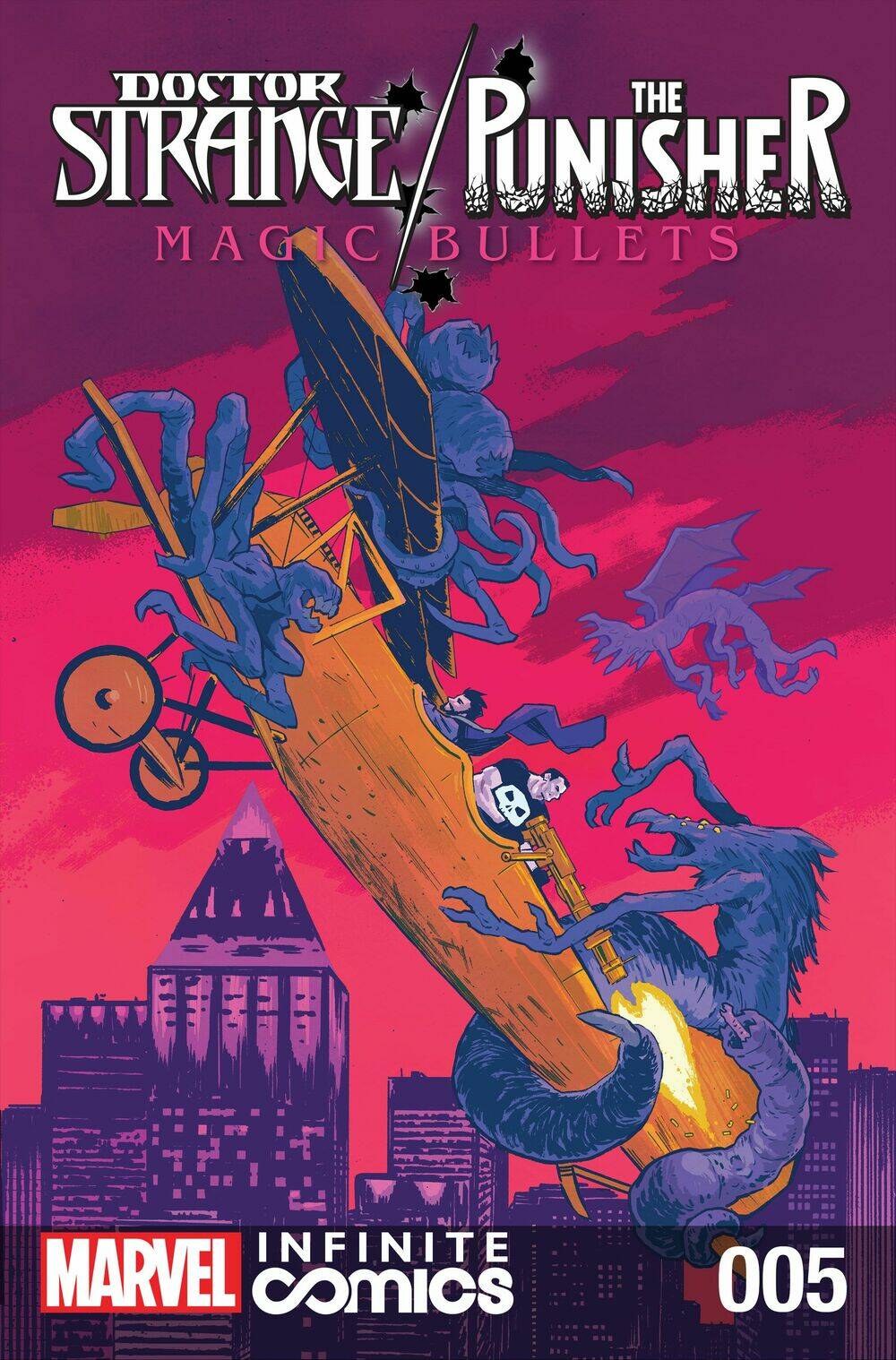 Doctor Strange/Punisher: Magic Bullets: Chapter 5.2