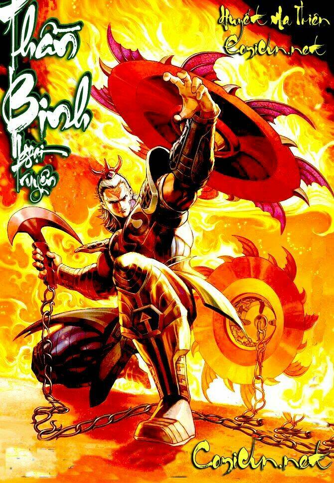 Thần Binh Ngoại Truyện: Chapter 16