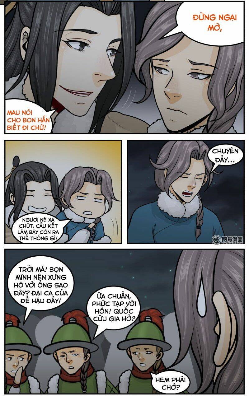 Hoàng Thượng Pê-Đê - Hãy Tránh Xa Ta Ra: Chapter 285