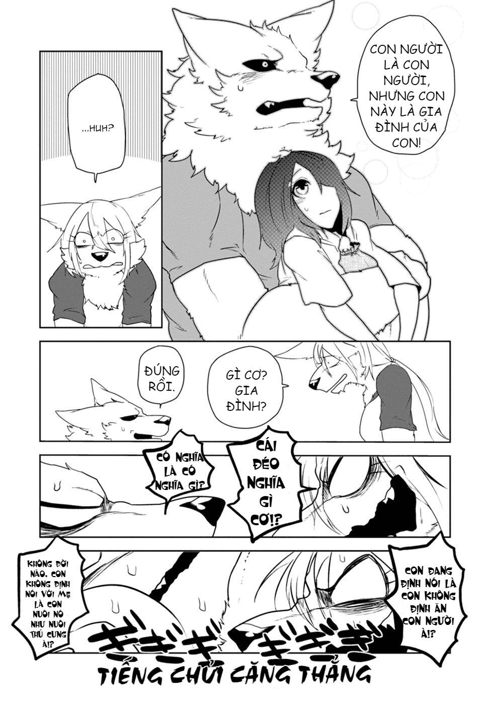 Kainushi Juujin To Pet Joshikousei: Chapter 11