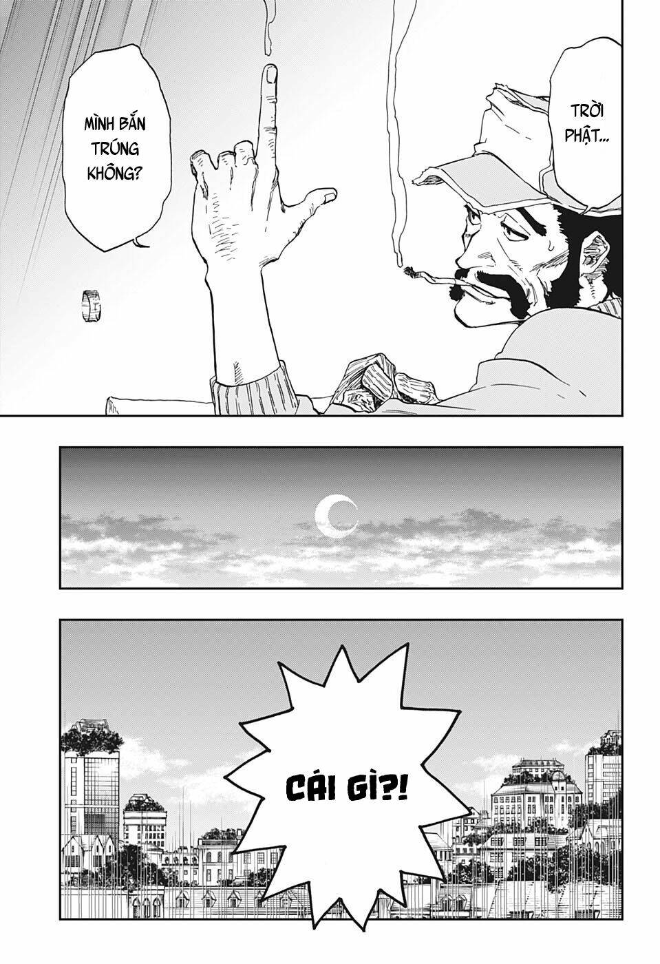 Hoả Thiêu Phù Thuỷ: Chapter 4