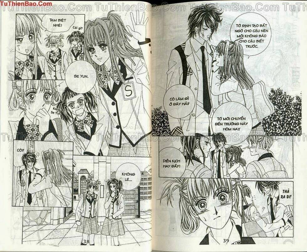 Ngôi Sao May Mắn: Chapter 7