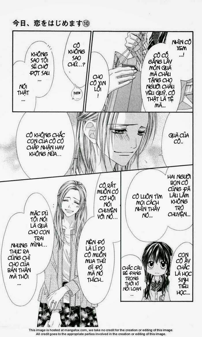 Khởi Đầu Tình Yêu: Chapter 10