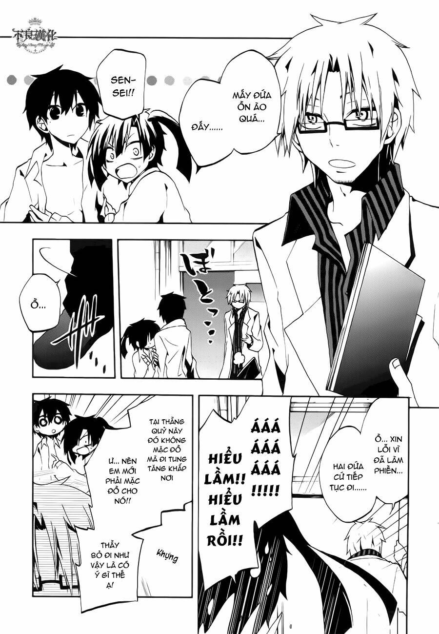 Kagerou Deizu: Chapter 10