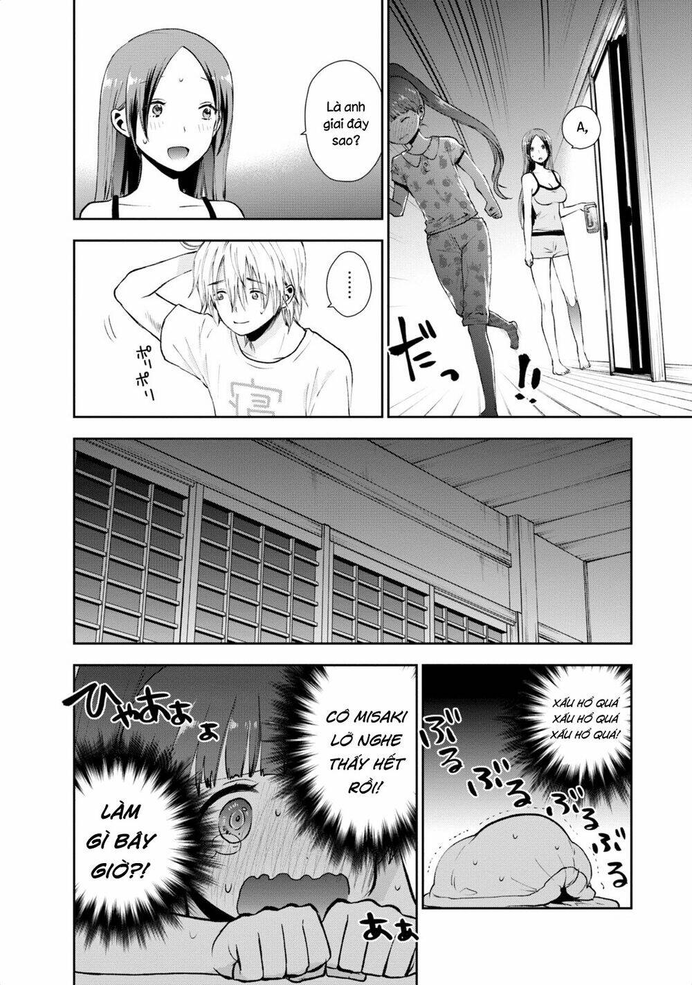 Umisaki Lilac: Chapter 15