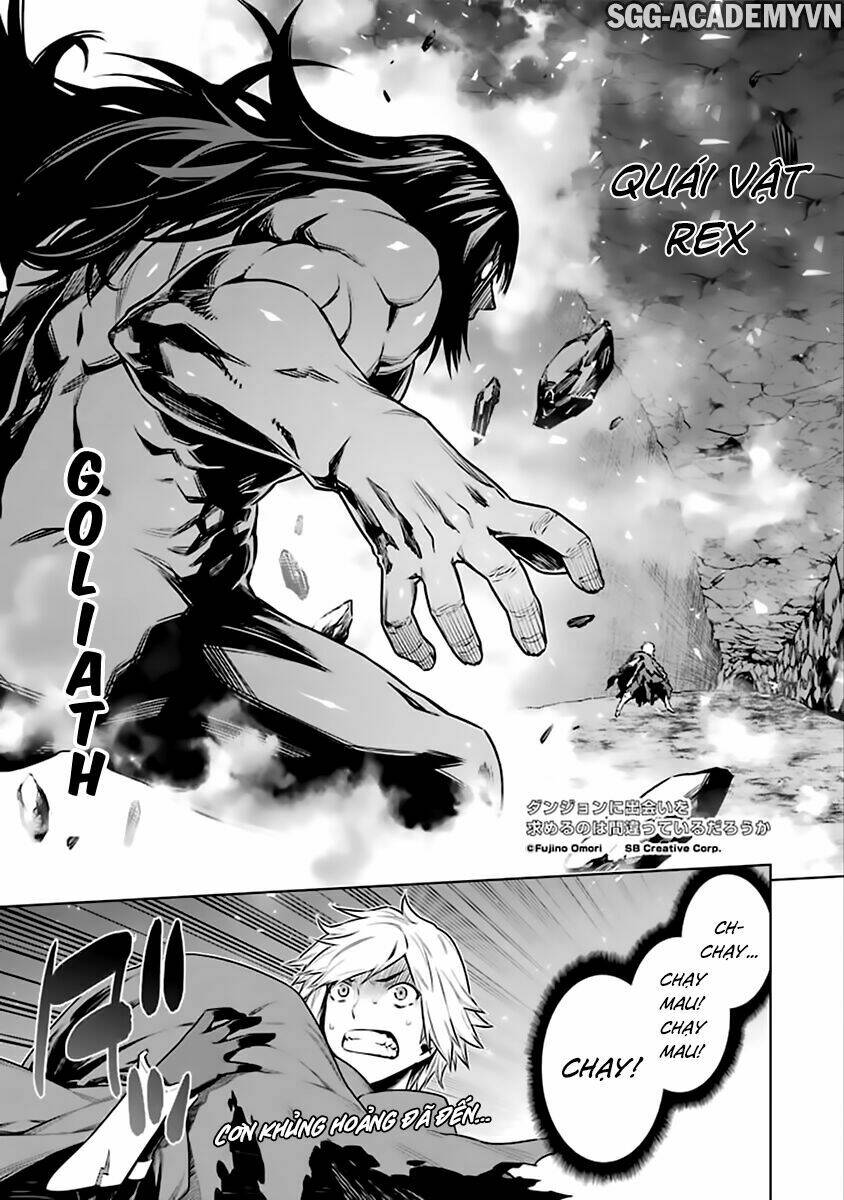 Dungeon Ni Deai O Motomeru No Wa Machigatte Iru Darou Ka: Chapter 67