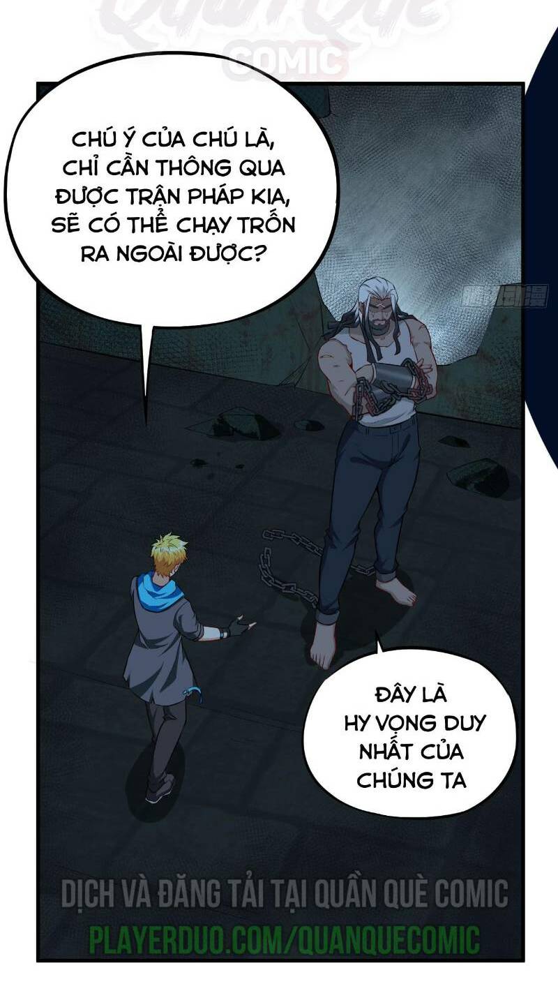 Minh Nhật Thần Đô: Chapter 37