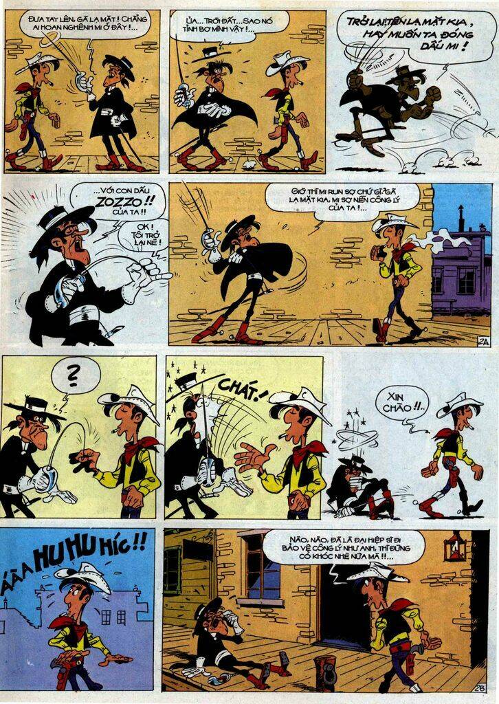Lucky Luke: Chapter 42