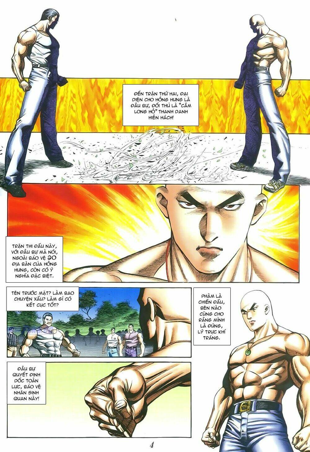 Người Trong Giang Hồ: Chapter 382