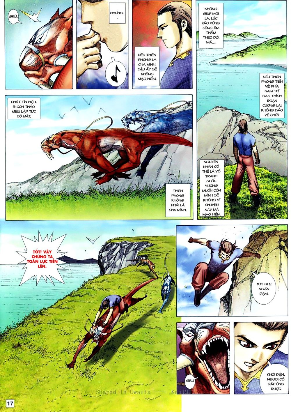 Võ Thần Phi Thiên: Chapter 19