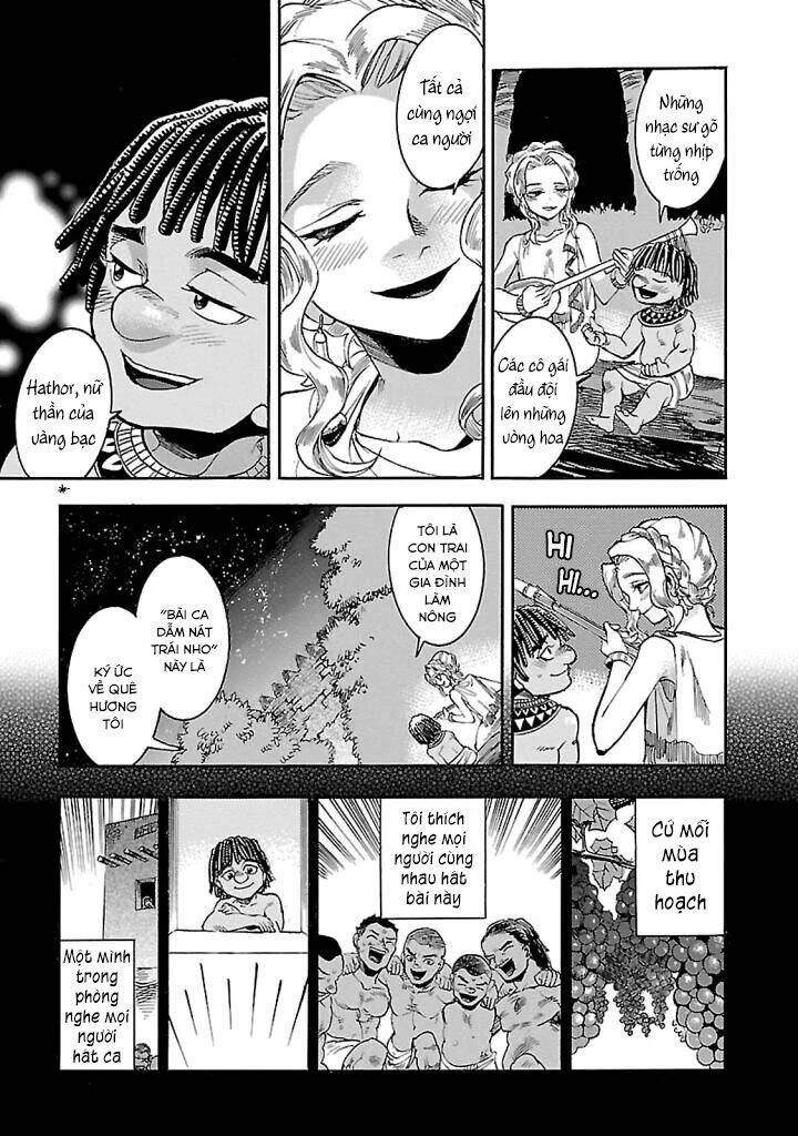 Aoi Horus No Hitomi - Dansou No Joou No Monogatari: Chapter 16