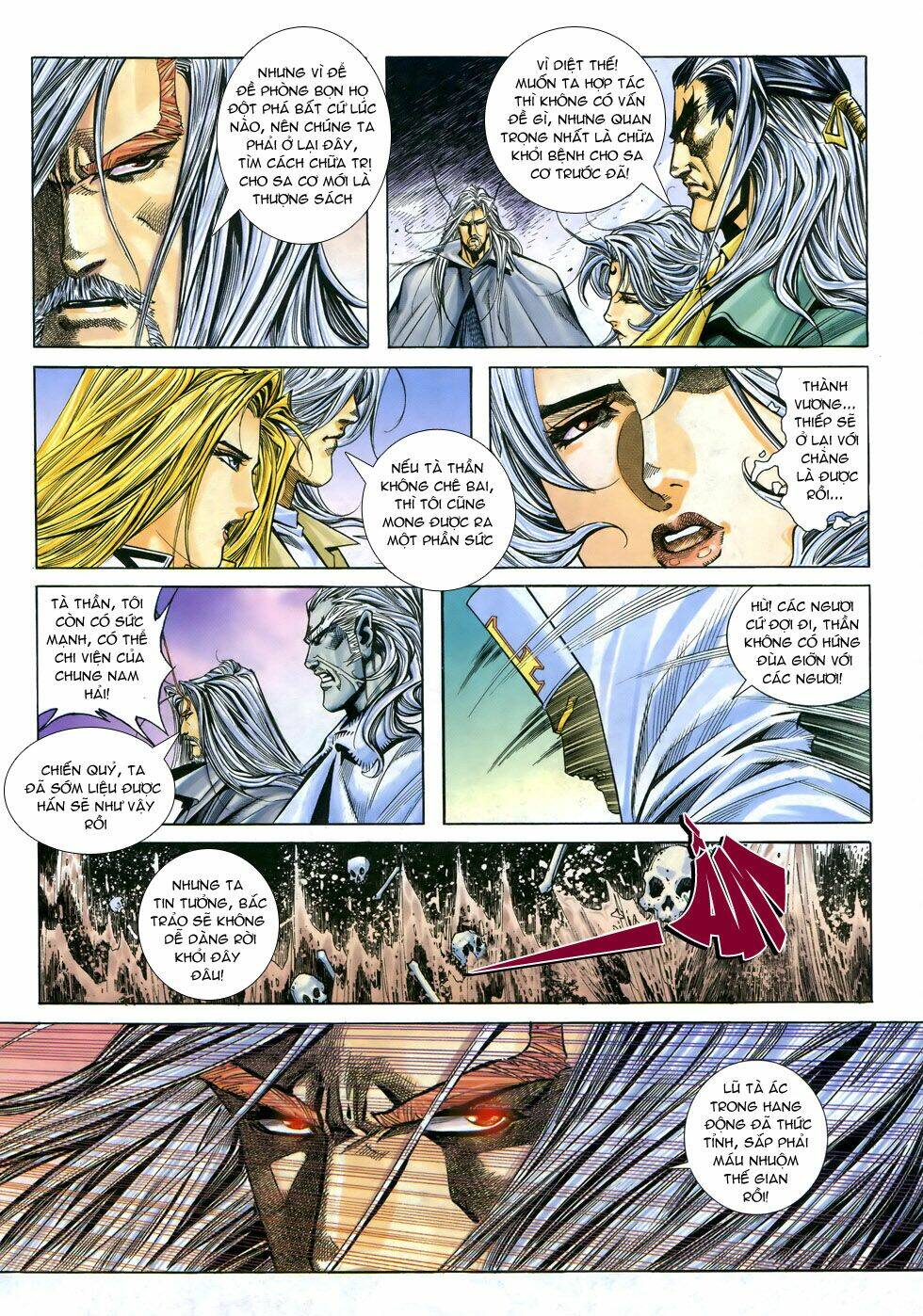 X Bạo Tộc: Chapter 52