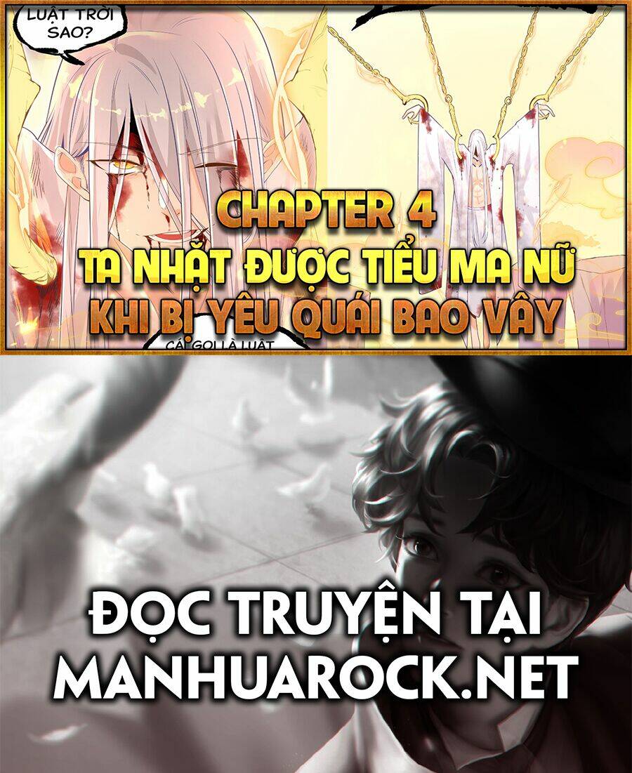 Bị Yêu Quái Bao Vây, Ta Vô Tình Nhặt Được Tiểu Ma Nữ?!: Chapter 4
