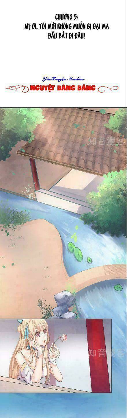 Thiếu Nữ Sấm Sét: Chapter 5