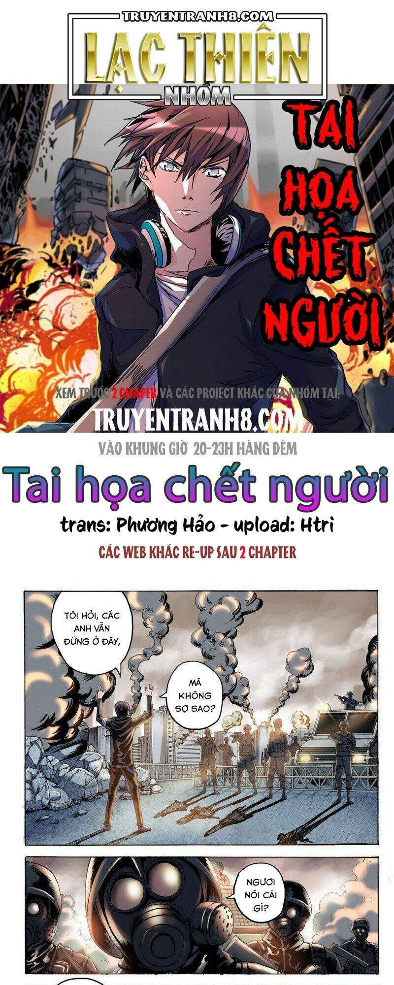 Tai Họa Chết Người: Chapter 6