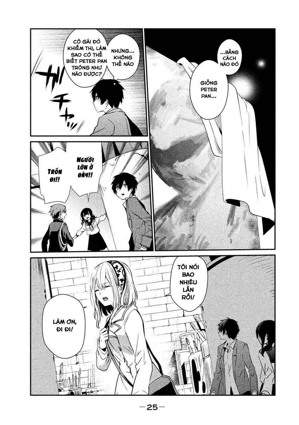 Sayonara Peter Pan: Chapter 13