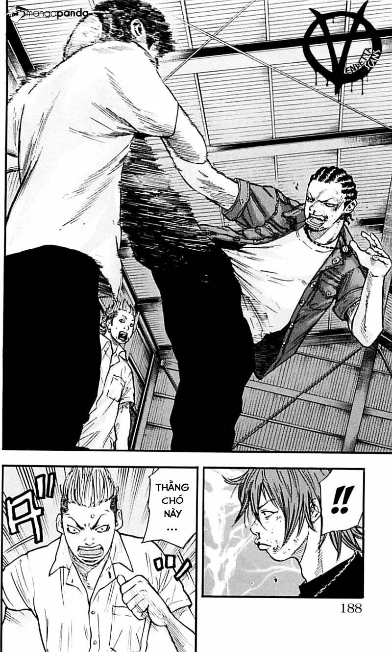Clover (Tetsuhiro Hirakawa): Chapter 16