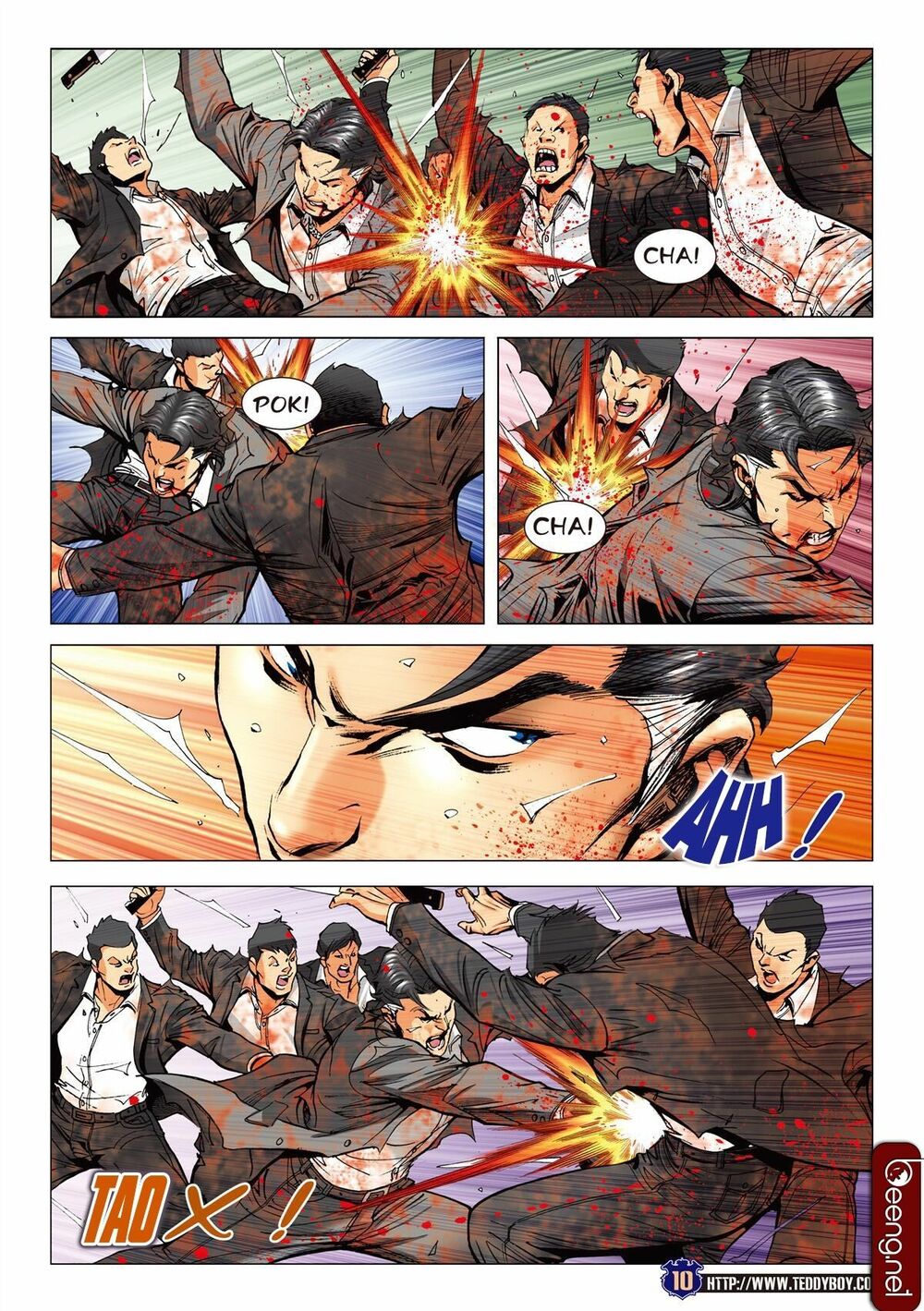 Người Trong Giang Hồ: Chapter 2261: Anh em chí cốt