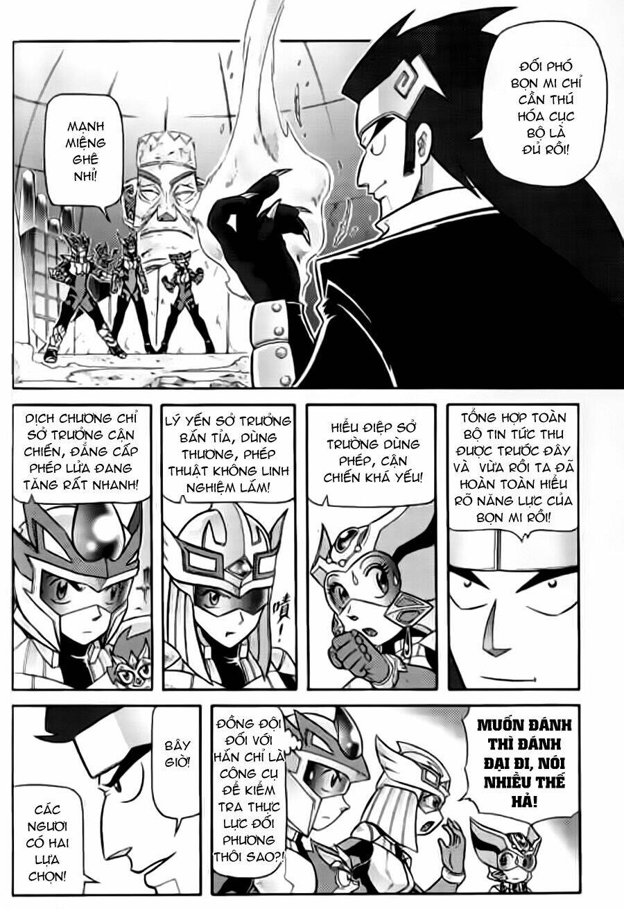 Hiệp Sĩ Giấy G: Chapter 29