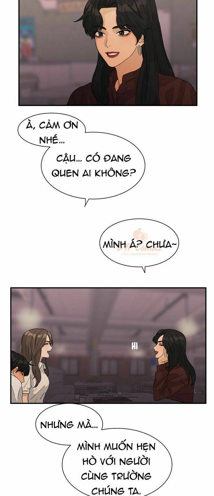 Phải Lòng Oan Gia: Chapter 53