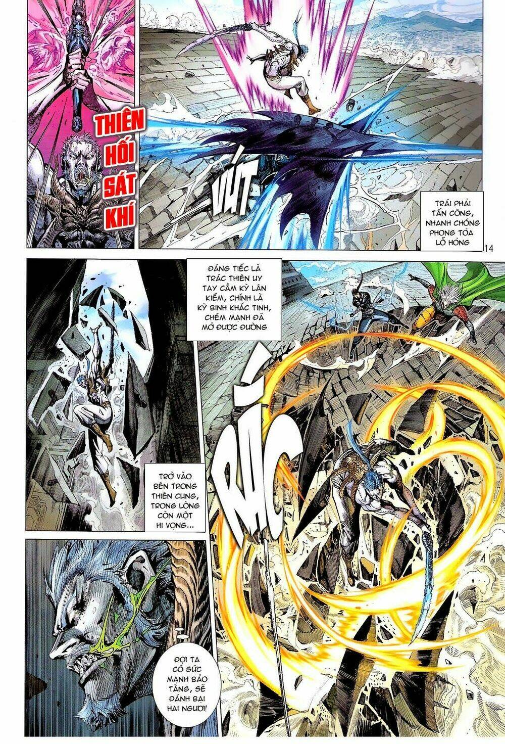 Thiết Tướng Tung Hoành: Chapter 72