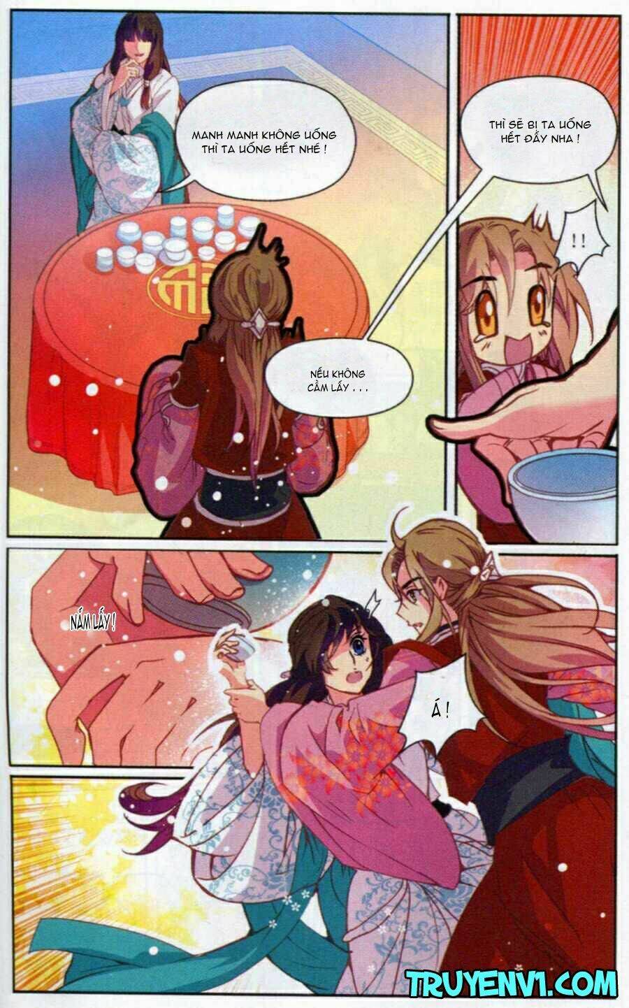 Thiên Hạ Đệ Nhất Manh Phu: Chapter 3