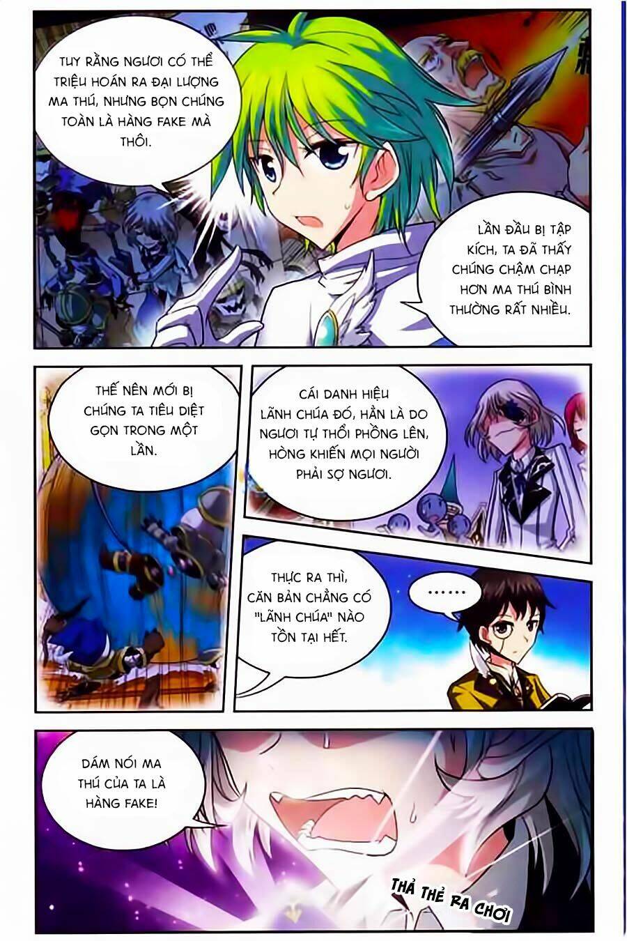 Ma Tạp Tiên Tông: Chapter 22