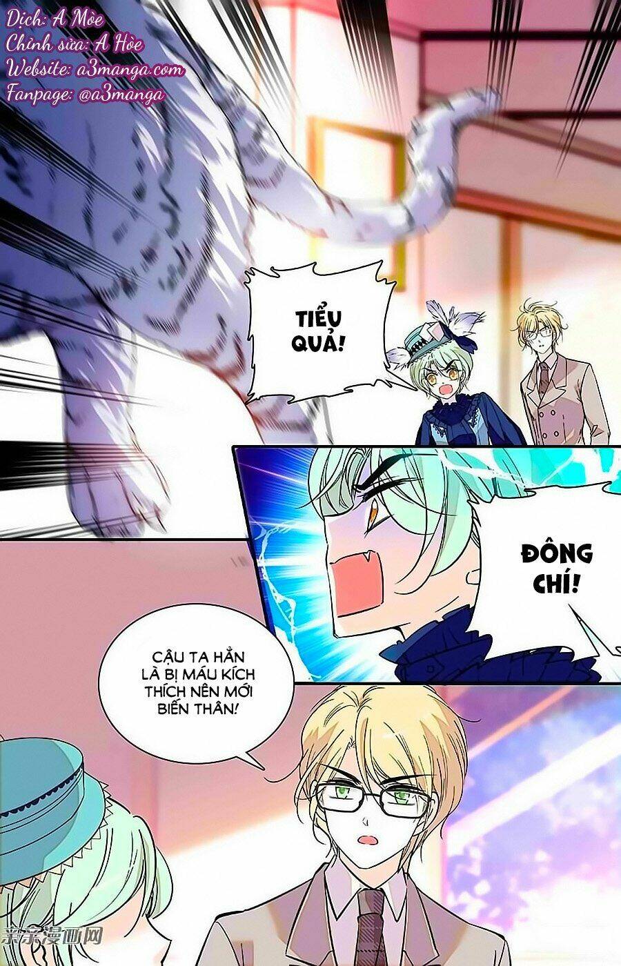 Bạn Trai Quái Thú Của Tôi: Chapter 27