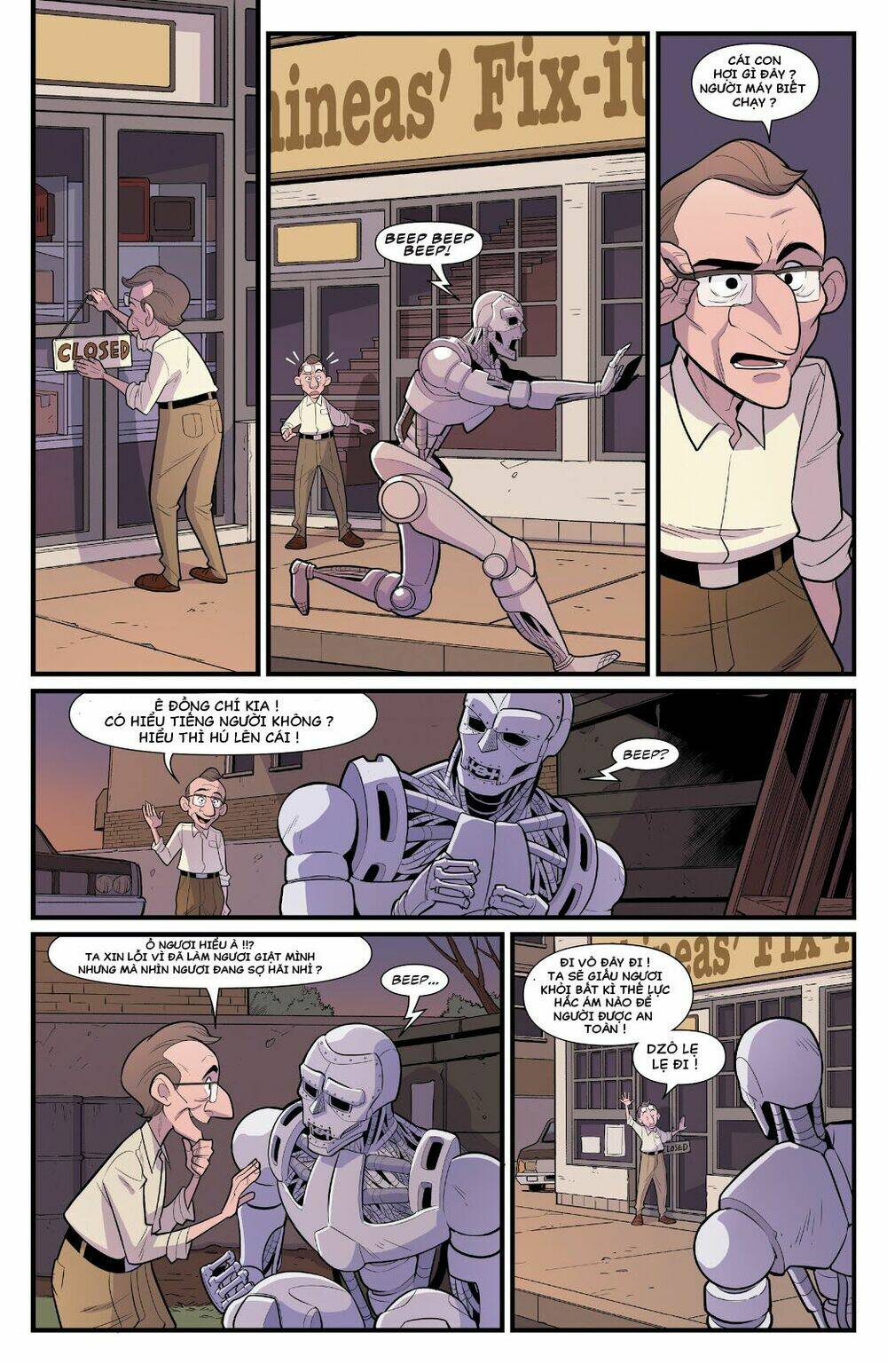 Gwenpool Siêu Phàm: Chapter 9