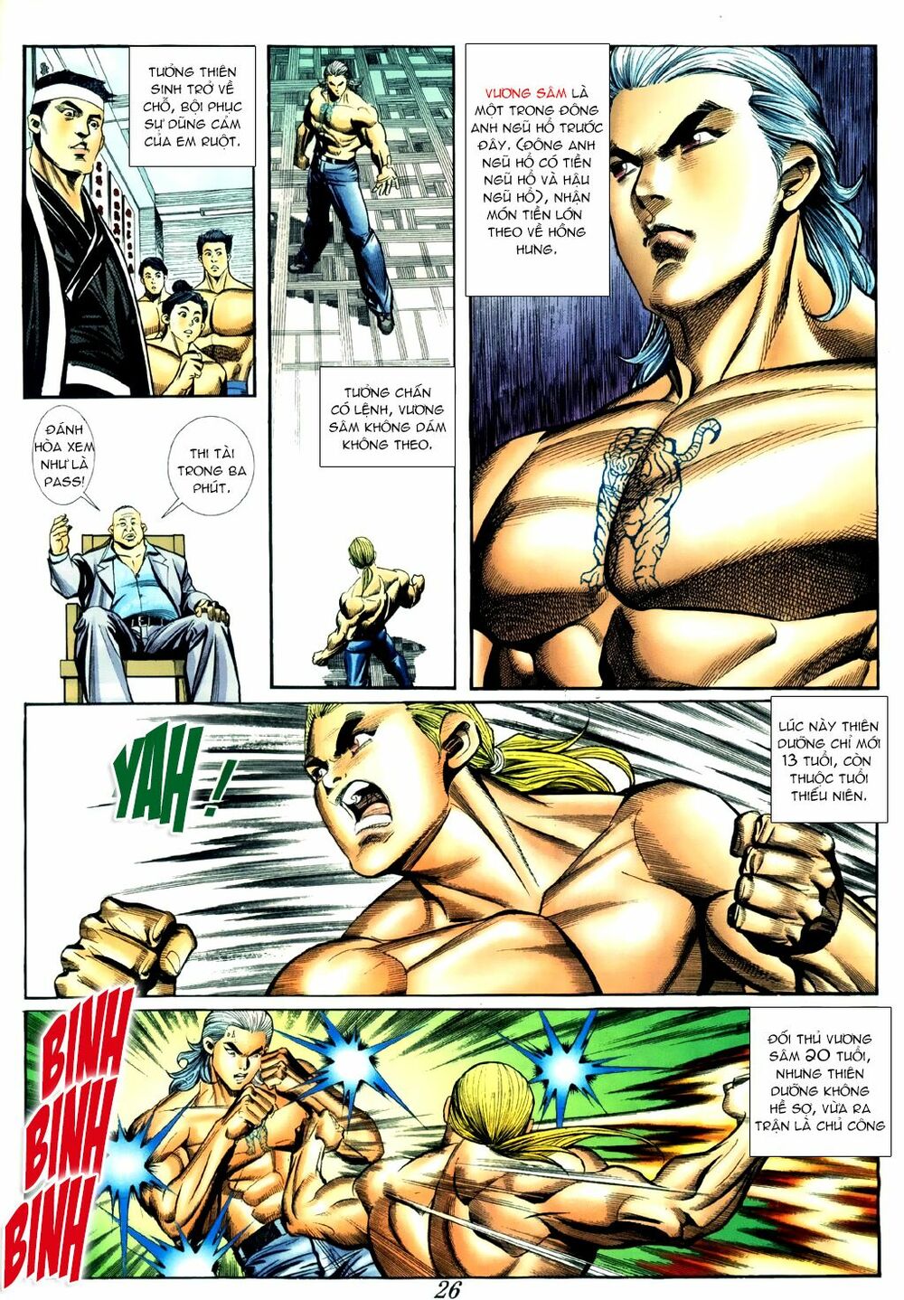 Người Trong Giang Hồ: Chapter 419