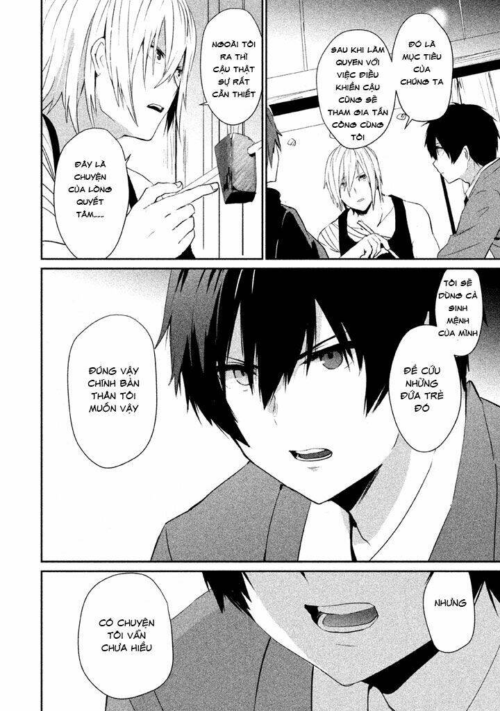 Sayonara Peter Pan: Chapter 6