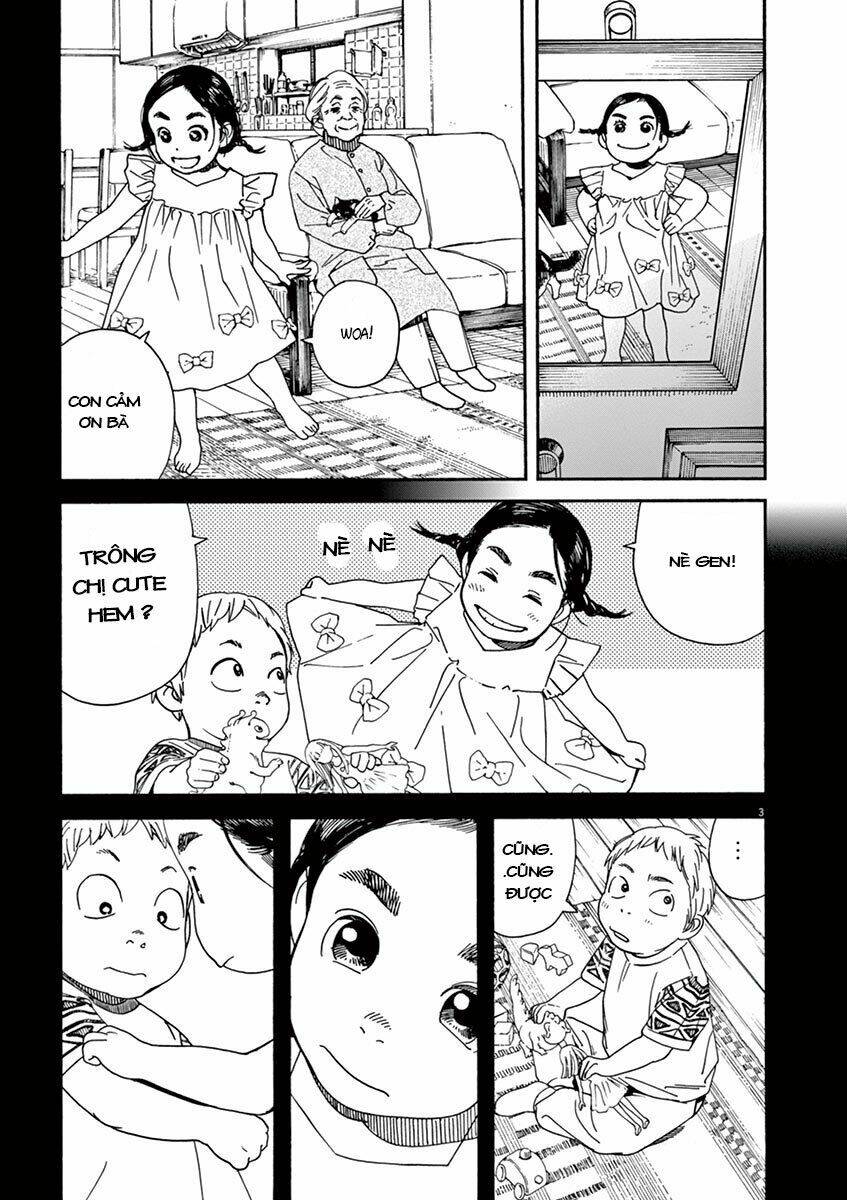 Neko No Otera No Chion-San: Chapter 25