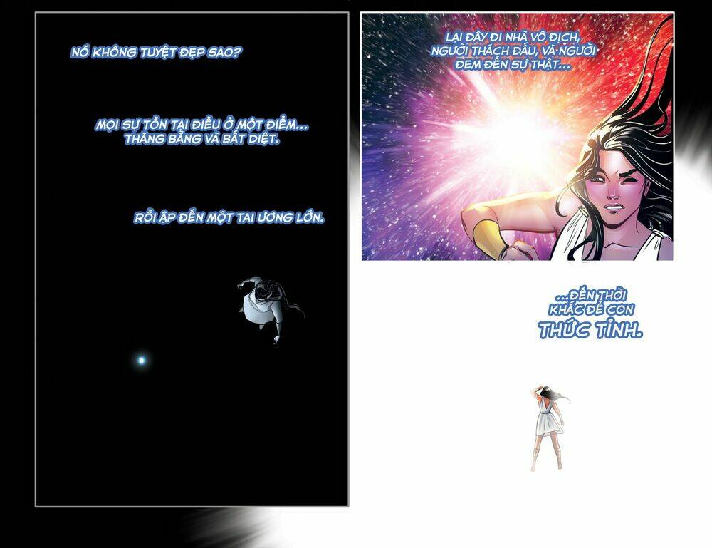 The Legend Of Wonder Woman: Chapter 25