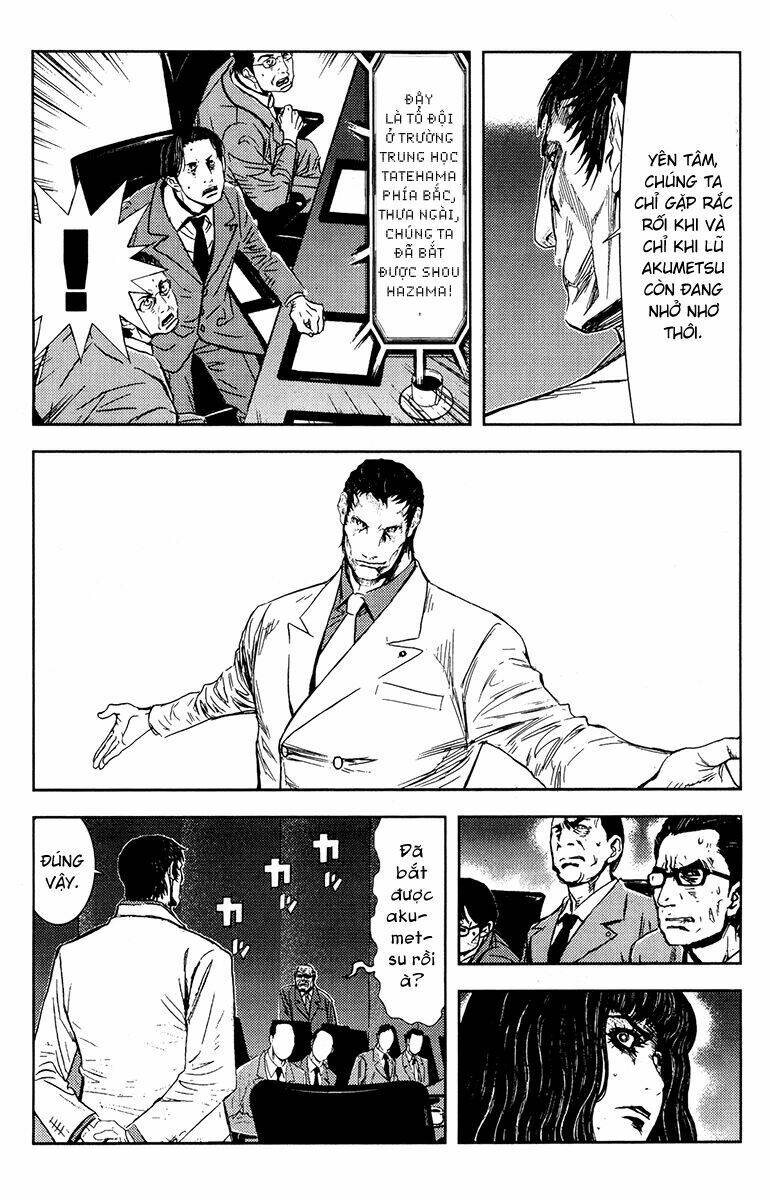 Akumetsu: Chapter 154