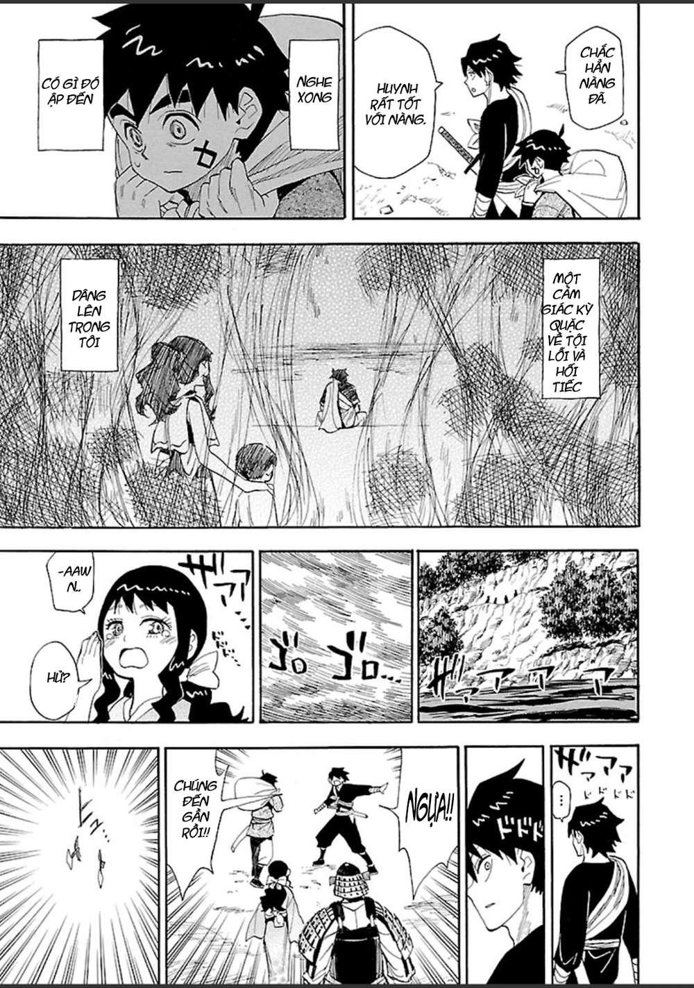 Spirit Circle: Chapter 18