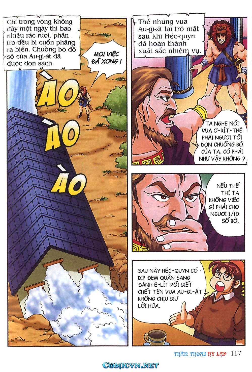 Thần Thoại Hy Lạp: Chapter 30